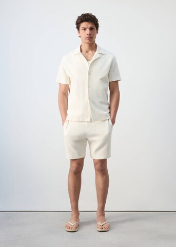 MANGO MAN Shirt 'Pep' in Beige