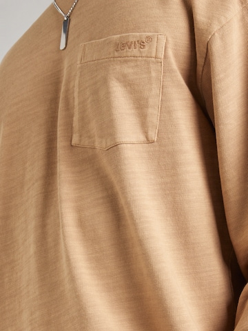 LEVI'S ® Majica 'Authentic' | bež barva