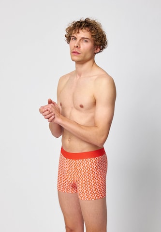 SNOCKS Boxershorts in Orange