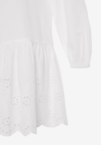 Robe-chemise LASCANA en blanc