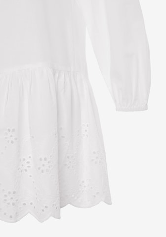 Robe-chemise LASCANA en blanc