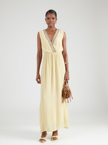 ABOUT YOU Summer Dress 'Flora' in Yellow: front