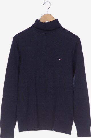 TOMMY HILFIGER Pullover M in Blau: predná strana