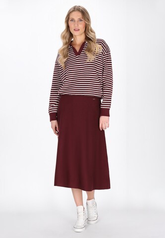 DreiMaster Maritim Skirt in Red