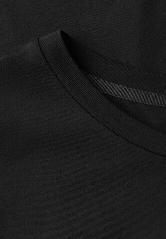 STREET ONE Shirt in Black