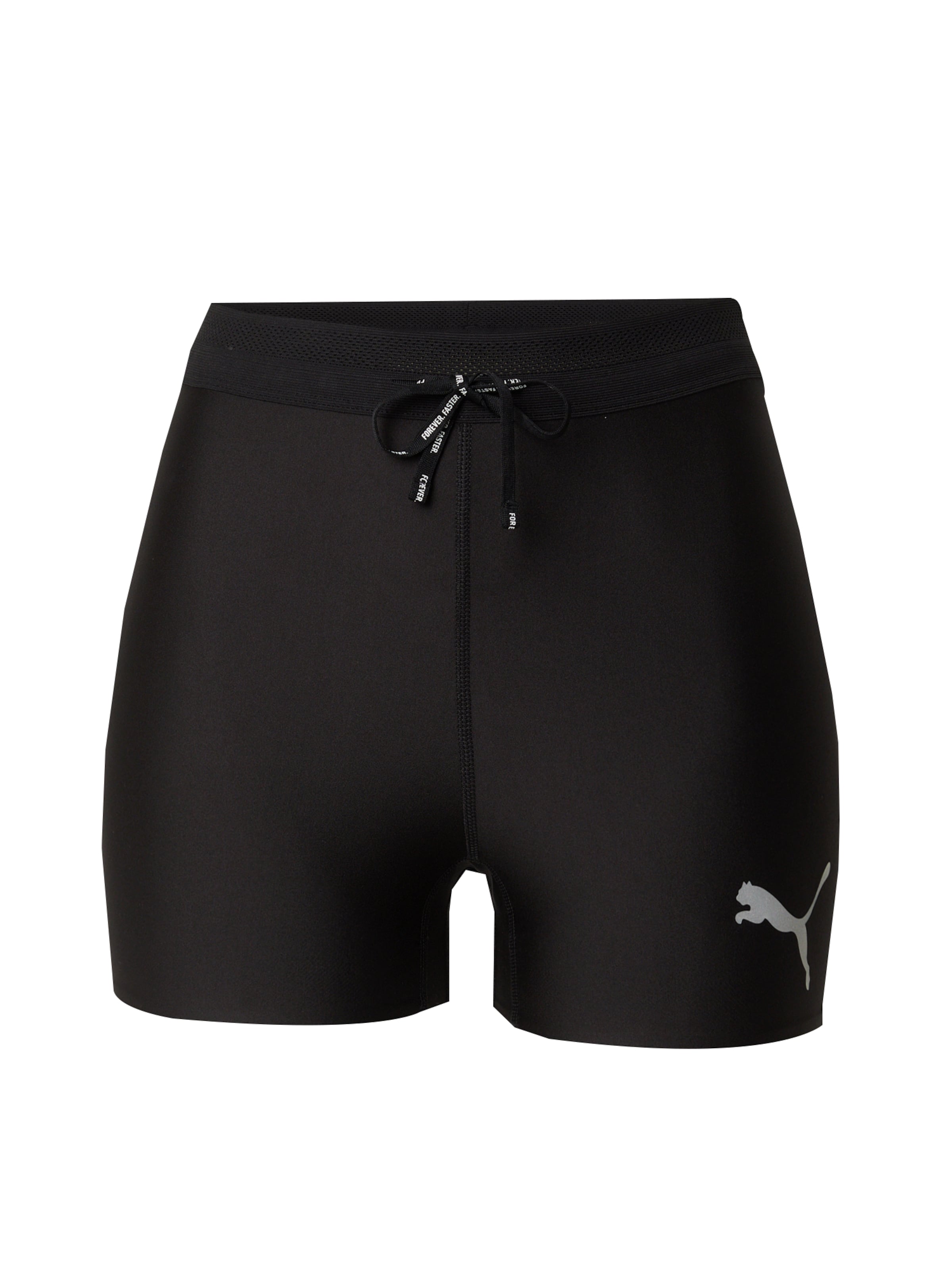 PUMA Sportshorts 'Raceday Ultraform' in Schwarz: Vorderseite
