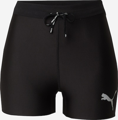 PUMA Sportske hlače 'Raceday Ultraform' u crna / bijela, Pregled proizvoda