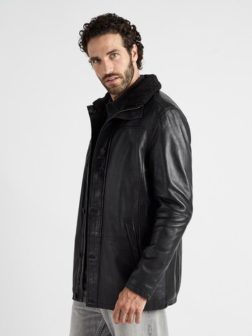 Veste mi-saison JCC en noir