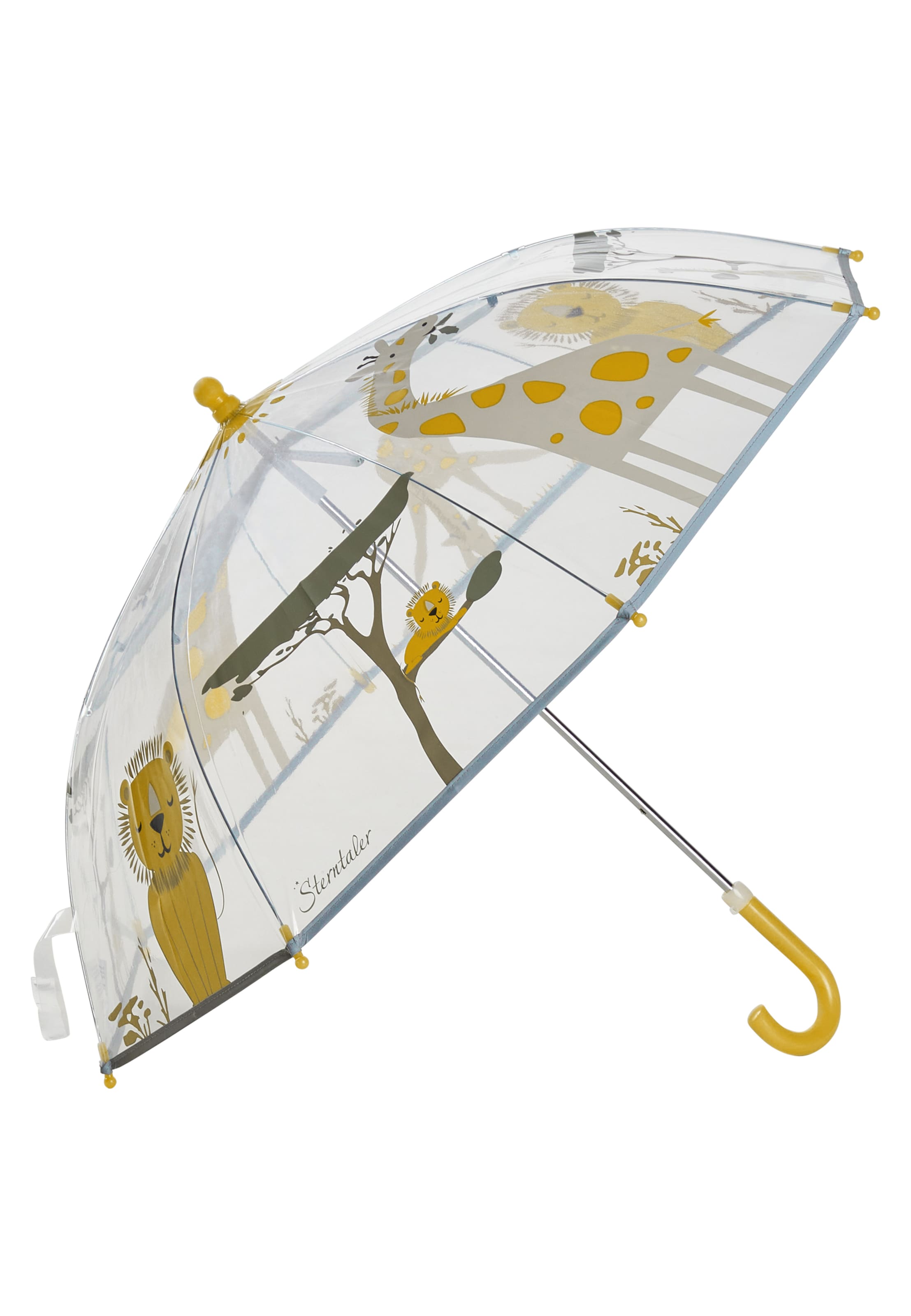 STERNTALER Umbrella in Transparent: front
