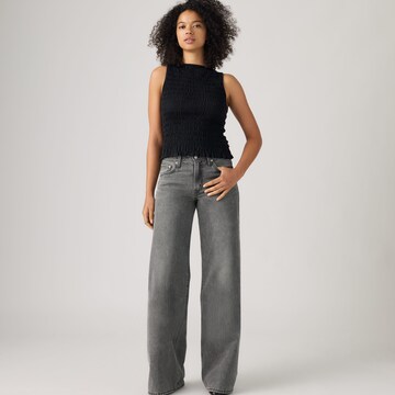 LEVI'S ® Wide leg Jeans 'Middy' in Grey