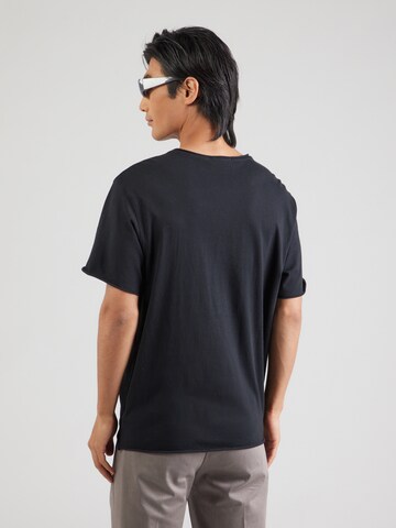 SCOTCH & SODA Majica | črna barva: zadnja stran