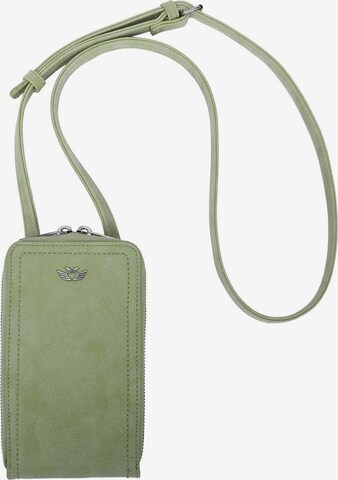 Fritzi aus Preußen Crossbody Bag 'Jozy' in Green: front