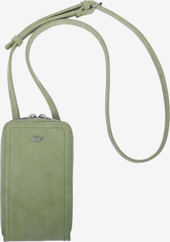 Fritzi aus Preußen Crossbody Bag 'Jozy' in Green: front