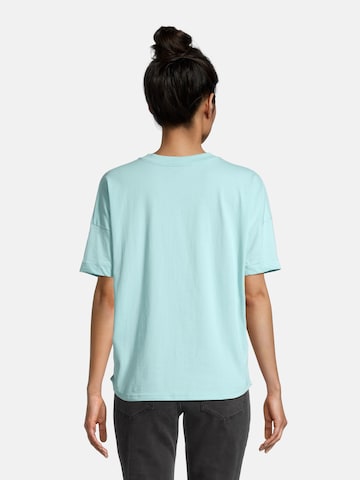 salzhaut Shirt 'Leev' in Blauw