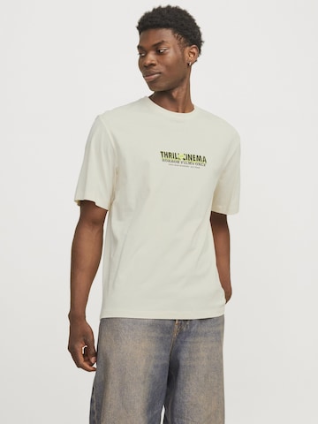 JACK & JONES Bluser & t-shirts i hvid: forside