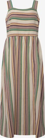 Ulla Popken Dress in Mixed colors: front