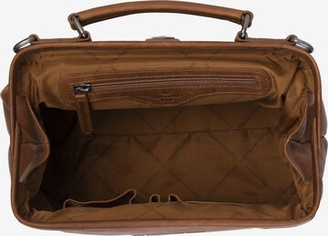 The Chesterfield Brand Briefcase 'Shaun ' in Brown