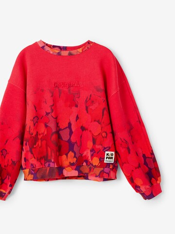 Desigual Sweatshirt i rød