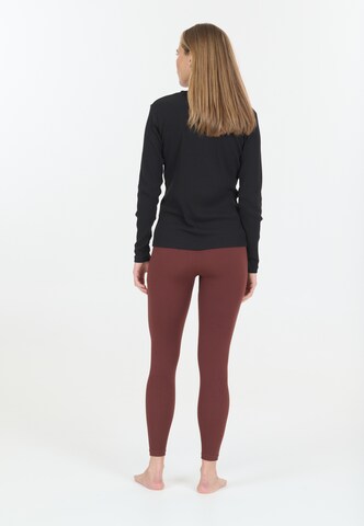 Athlecia Slimfit Sportbroek 'Nagar V2' in Rood