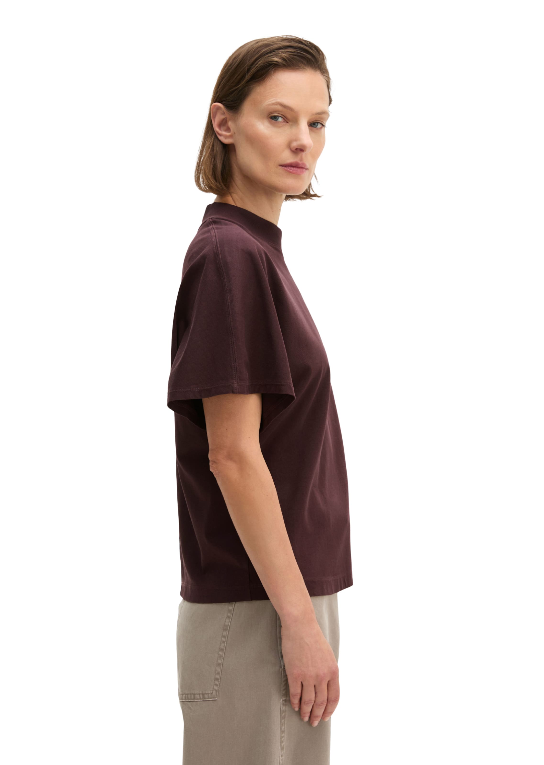 Marc O'Polo Shirt in Brown