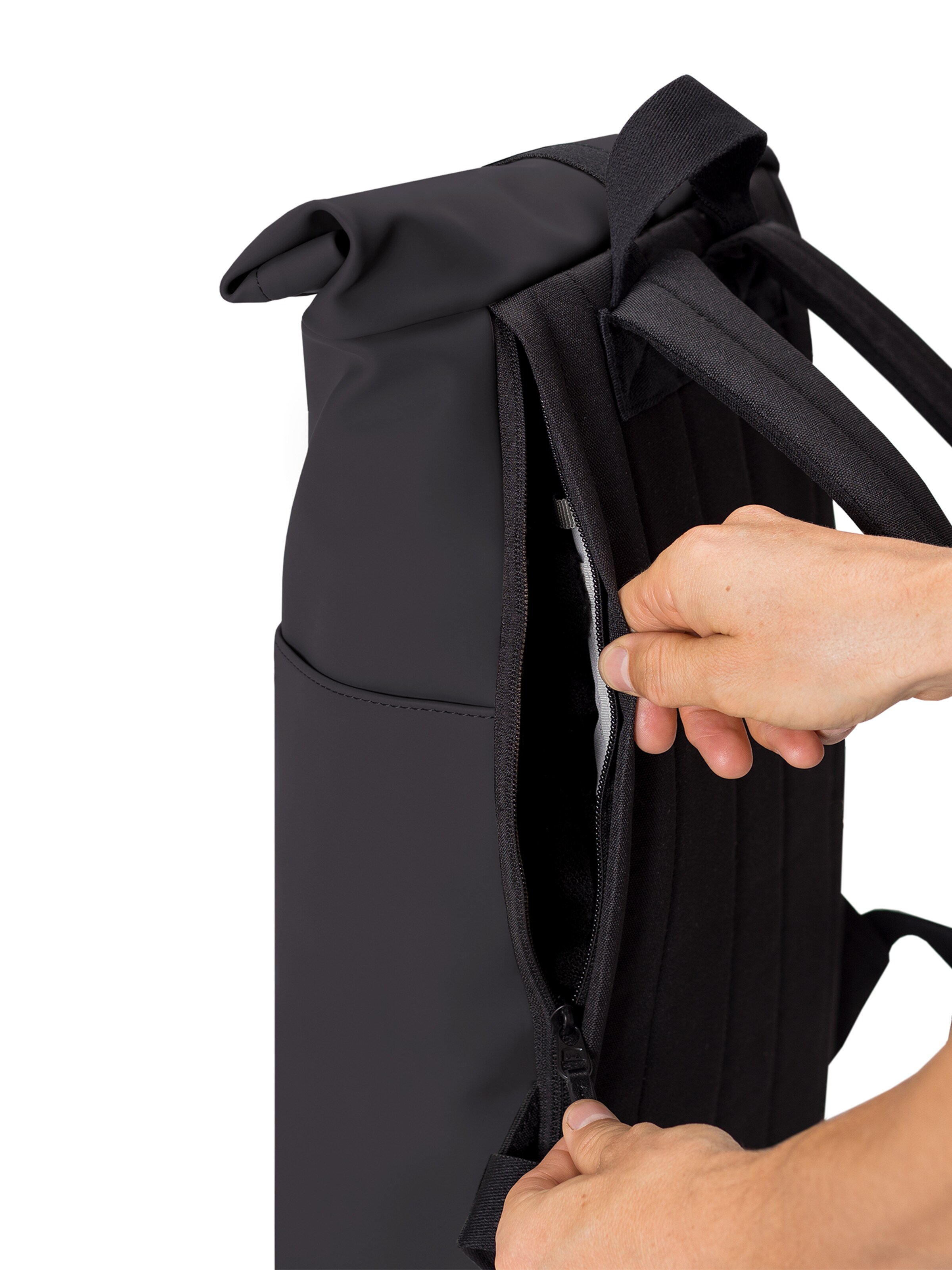 Frauen Taschen & Rucksäcke Ucon Acrobatics Rucksack 'Hajo Macro Lotus' in Anthrazit - KJ17404 Frauen Taschen & Rucksäcke Ucon Acrobatics Rucksack 'Hajo Macro Lotus' in Anthrazit - KJ17404