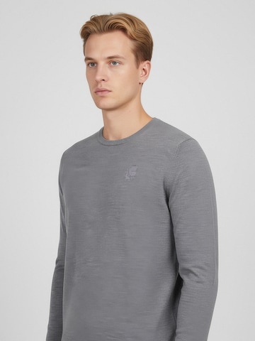 Karl Lagerfeld Pullover in Grau