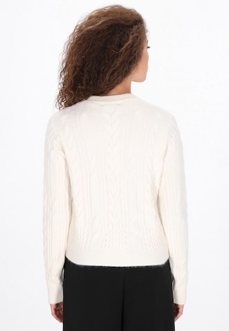 faina - Cárdigan en blanco