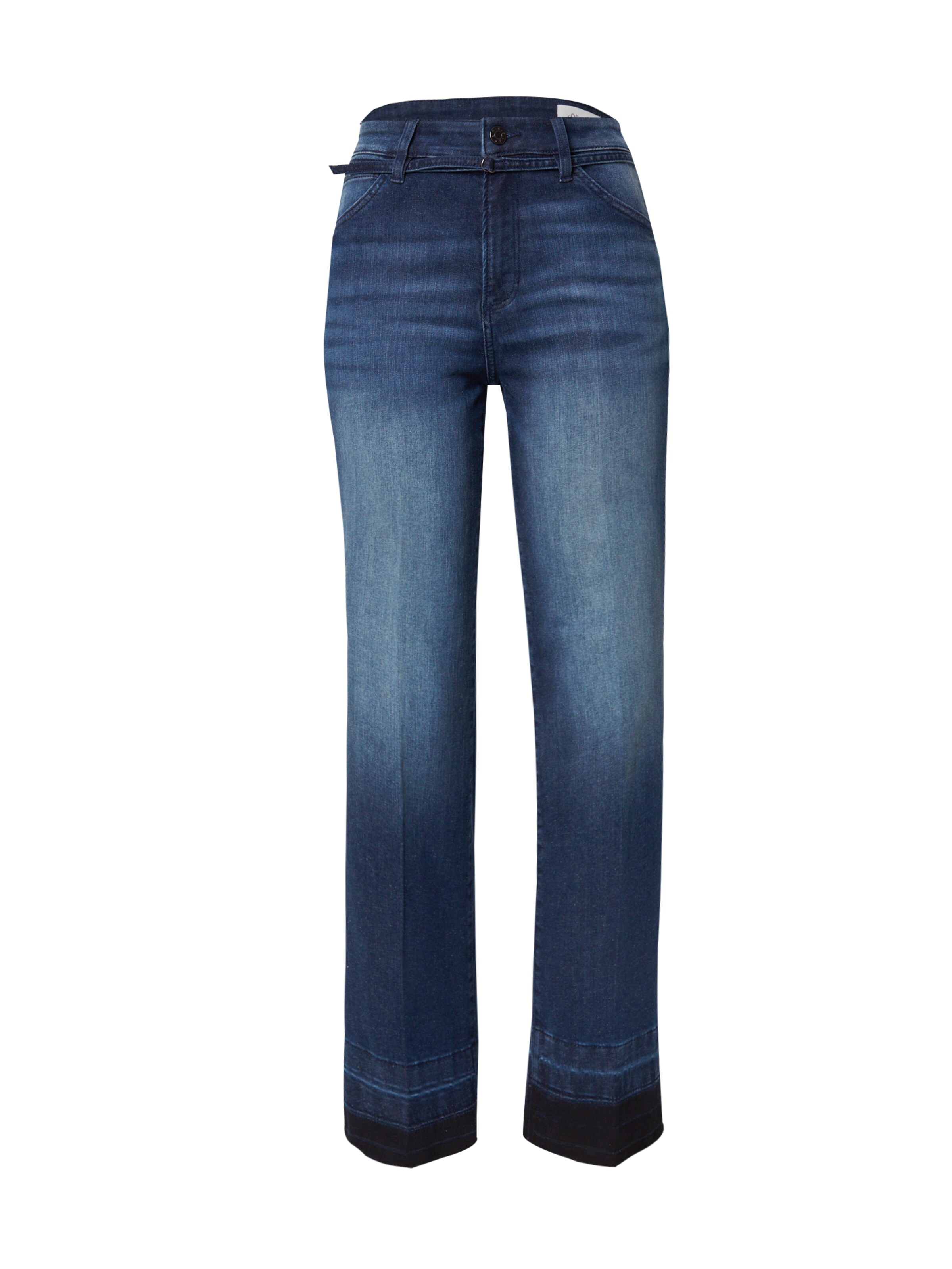 s.Oliver Regular Jeans in Blau: Vorderseite