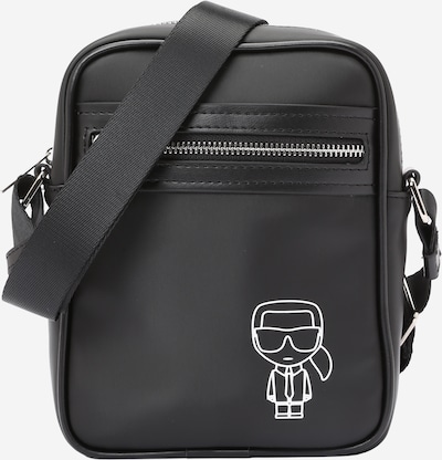 Karl Lagerfeld Olkalaukku värissä musta / valkoinen, Tuotenäkymä