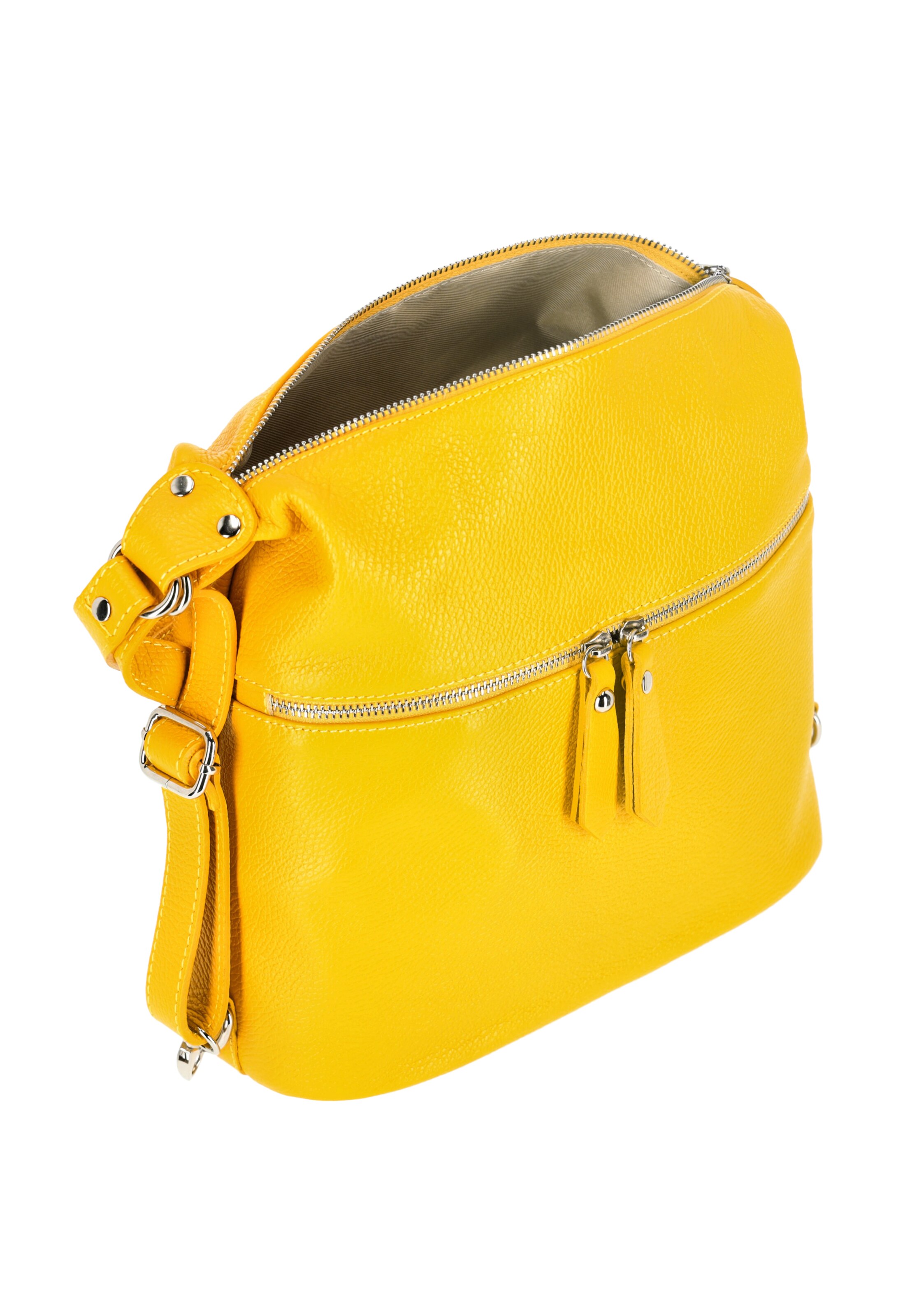 Sac bandoulière faina en jaune