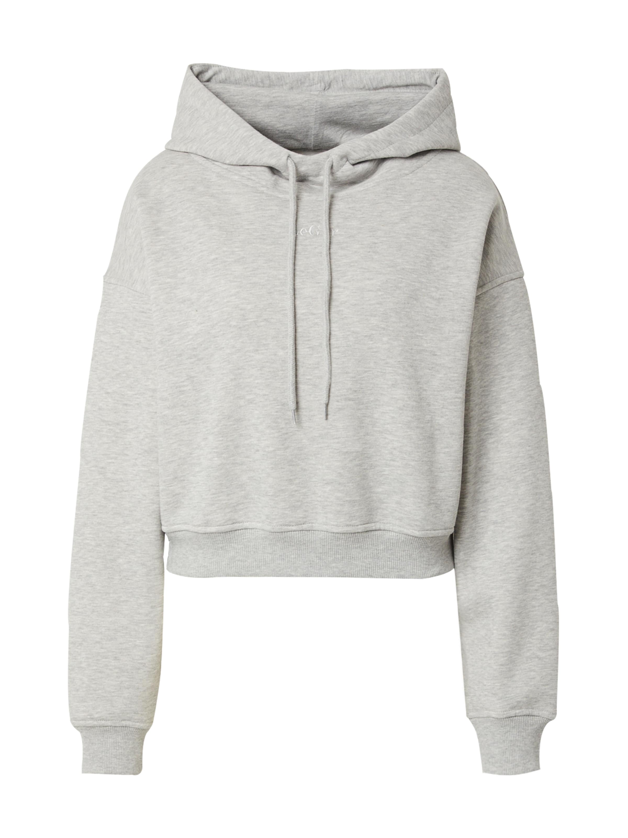 LeGer by Lena Gercke Mikina 'Karima' - Sivá: predná strana