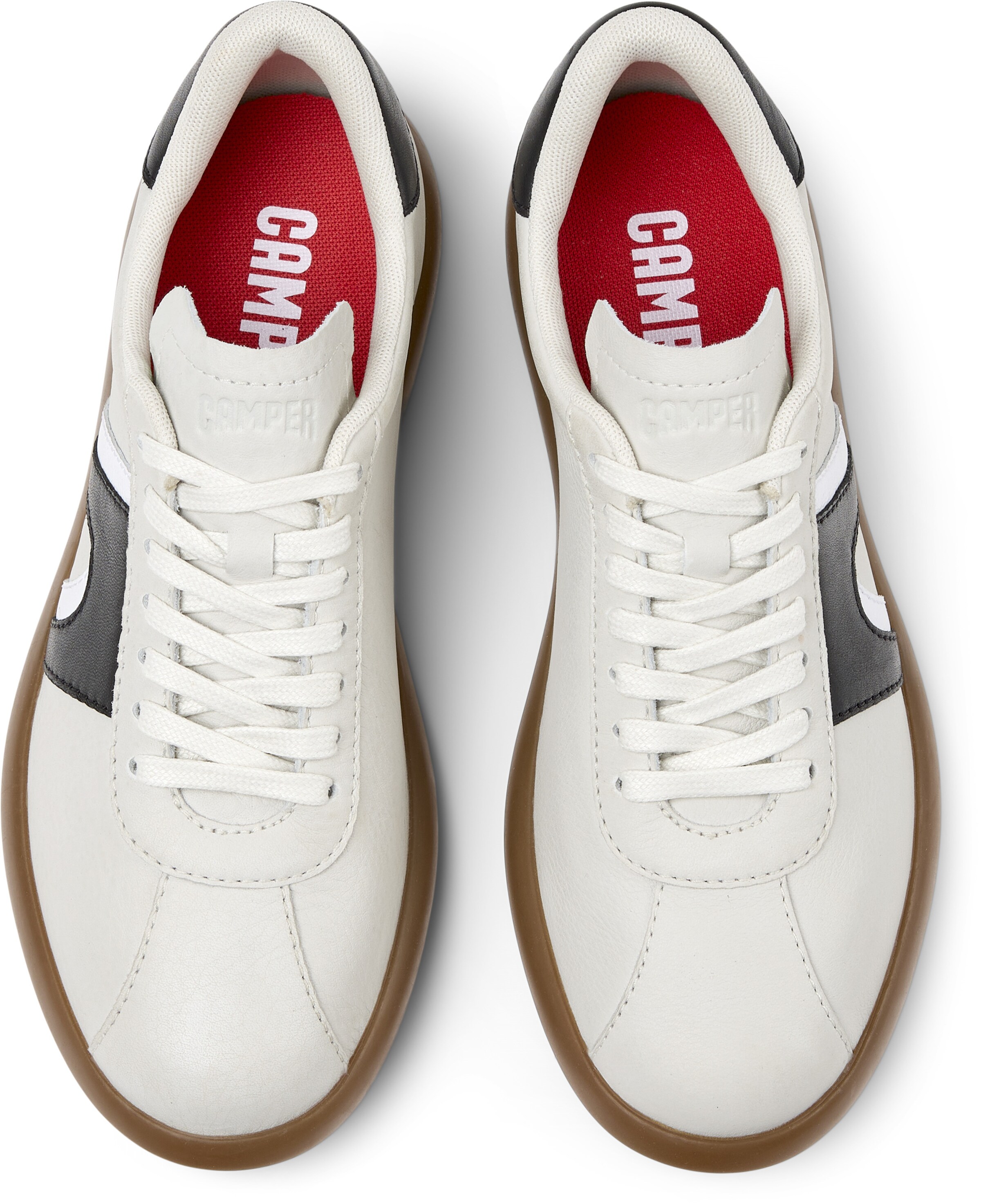 Baskets basses 'Pelotas Soller' CAMPER en blanc