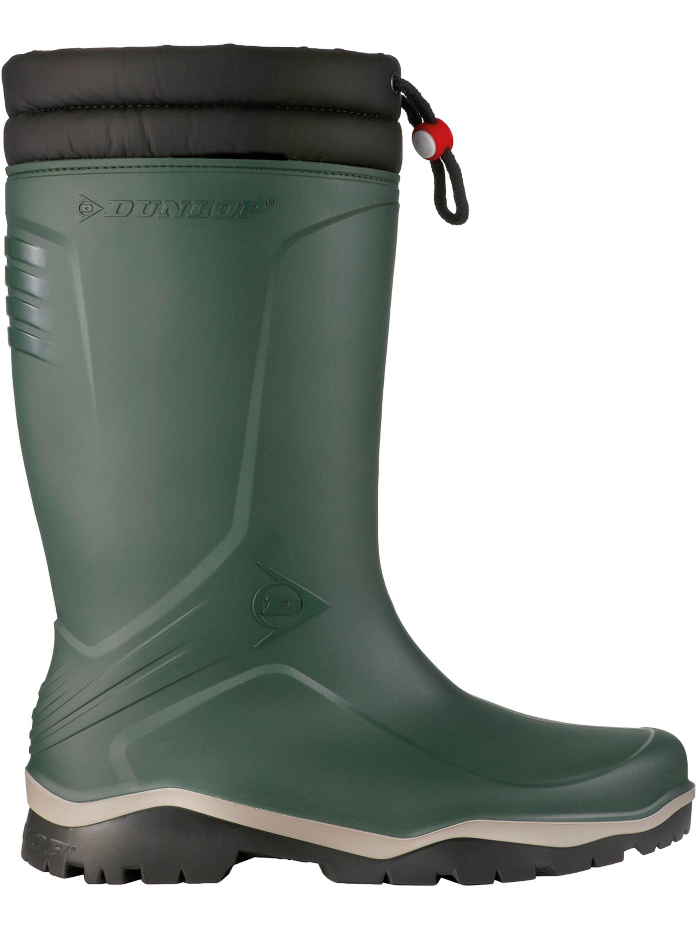 DUNLOP Snowboots 'Blizzard' in Grün