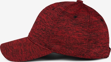 styleBREAKER Cap 'Baseball Cap meliert' in Red