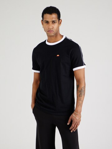 ELLESSE Футболка 'Amadei' в Черный: спереди