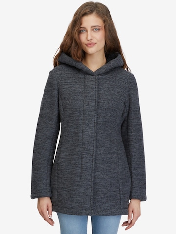 Veste mi-saison 'Nettie' Ragwear en gris : devant