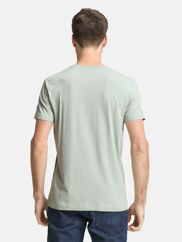 TOM TAILOR T-Shirt in Grün