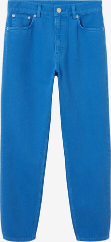 MANGO Tapered Jeans in Blau: predná strana