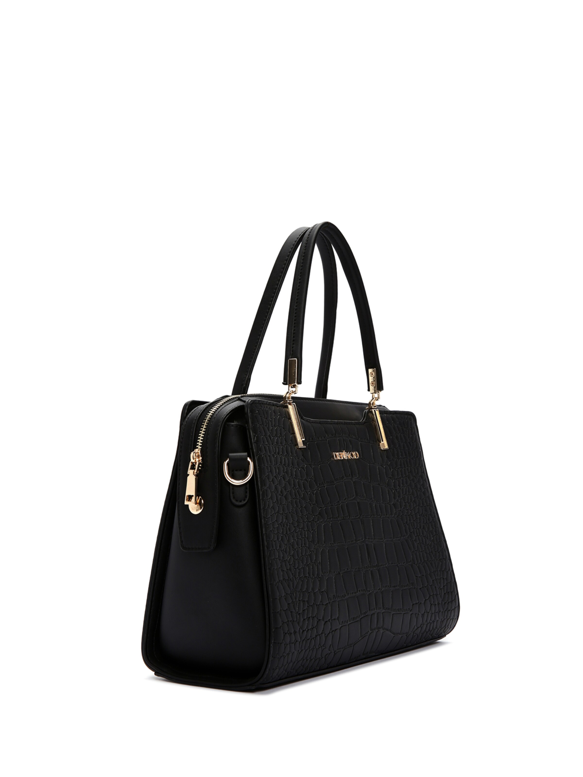 Derimod Handtasche in Schwarz