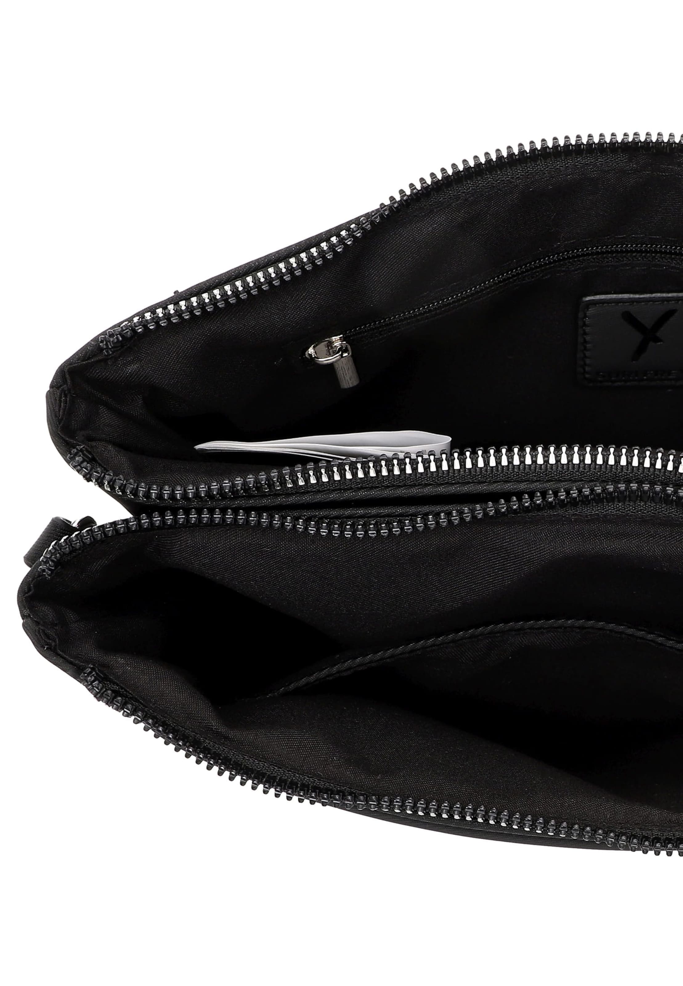 Suri Frey Schoudertas ' SFY Alley ' in Zwart