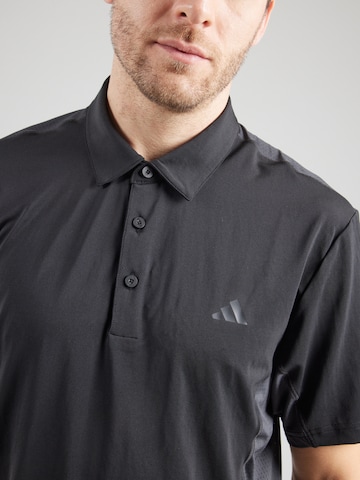 ADIDAS GOLF Funktionsshirt in Schwarz