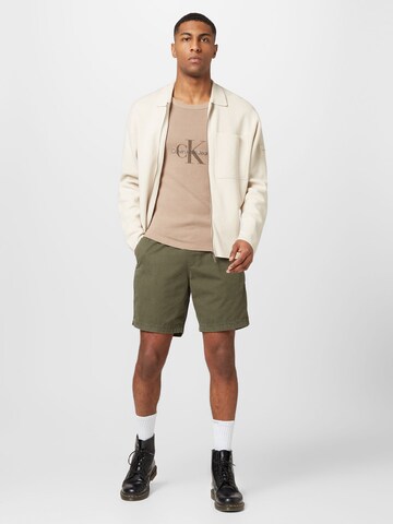 Calvin Klein Jeans Shirt in Beige