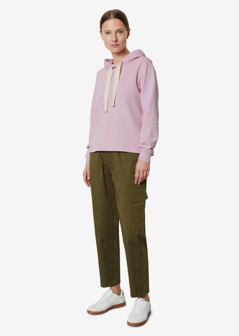 Marc O'Polo Sweatshirt i lila