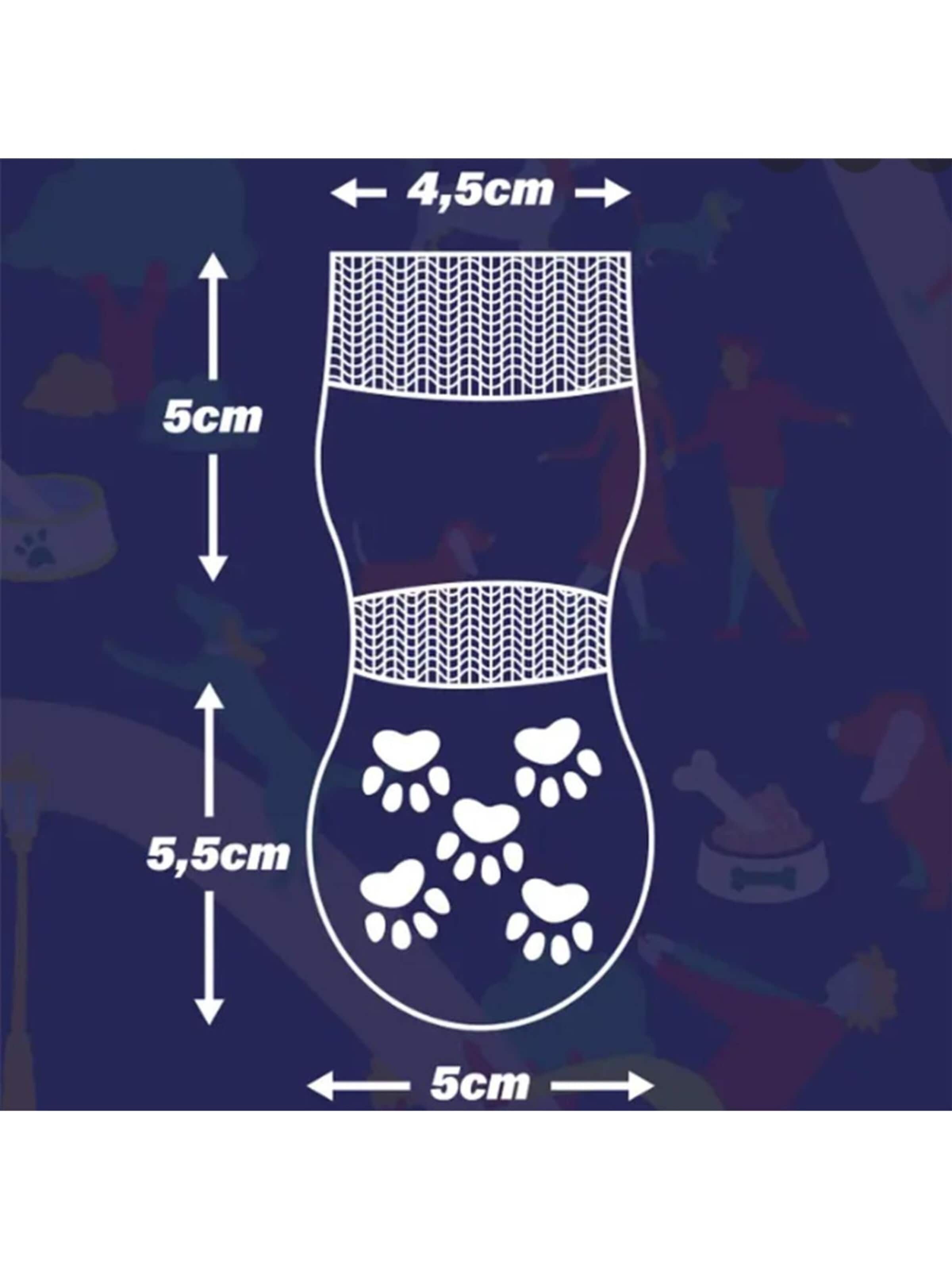 Happy Socks Skarpety '1-Pack Big Dot Snow Man Dog Sock 6500 Multicoloured' w kolorze mieszane kolory