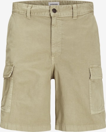 JACK & JONES - regular Pantalón cargo en beige: frente