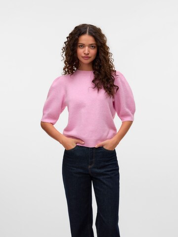 VERO MODA Pullover 'VMDoffy' in Pink: Vorderseite