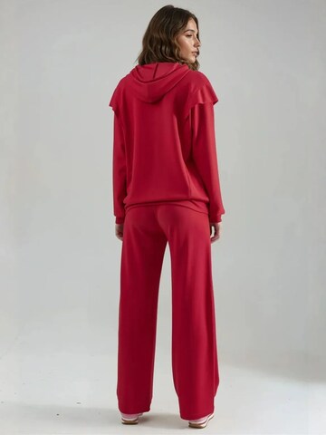 Lady Bersan Huispak 'Zweiteiliges Set' in Rood
