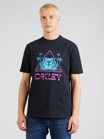 OAKLEY T-Shirt 'KEK' in Schwarz: Vorderseite