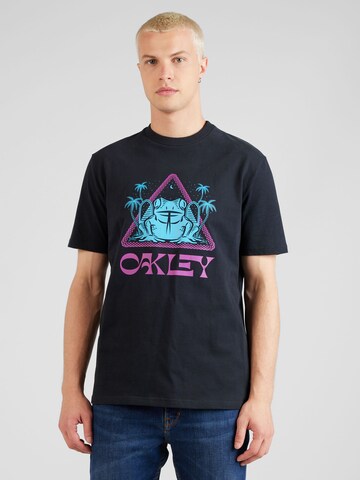 OAKLEY T-shirt 'KEK' i svart: framsida