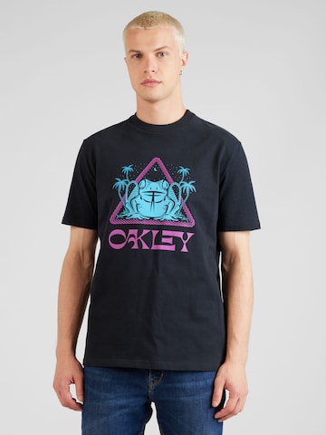 OAKLEY T-Shirt 'KEK' in Schwarz: predná strana